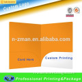 Printed Paper Folder,Cheap Paper Presentation Folder,Customized Presentation Folder